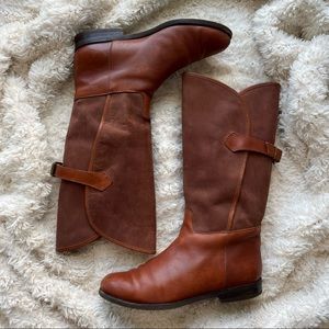 Rare Vintage Timberland Leather Riding Boots